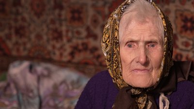 Довгожителька Наталія Борисюк