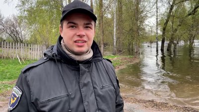 Зник човен: на Чернігівщині не працює переправа через Десну між селами Велике і Мале Устя