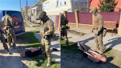 Фото: СБУ у Закарпатській області