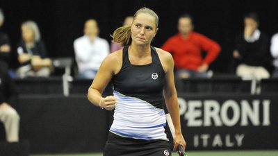 Катерина Бондаренко дотисла суперницю та пройшла в другий раунд турніру WTA в Абу-Дабі