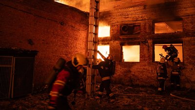 
Вибухи у Сумах вночі 21 вересня