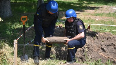 У лікарні Одеси знайшли артснаряд часів Другої світової війни