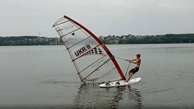 У Тернополі розпочався Чемпіонат України з вітрильного спорту