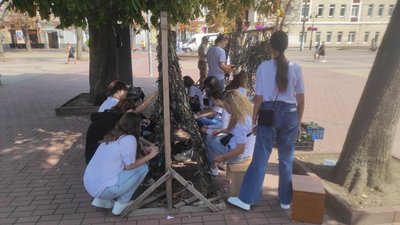 Звільнилася з роботи заради волонтерства хмельничанка Ірина Дьяченко Звільнилася з роботи заради волонтерства хмельничанка Ірина Дьяченко