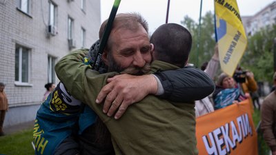Обмін полоненими, 6 травня 2025 року
