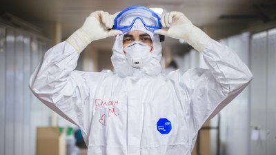 Метод ІФА: у франківській лікарні третина досліджених вже перехворіли на коронавірус