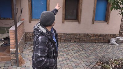 В одному із сіл Черкащини відновлюють пошкоджені будинки В одному із сіл Черкащини відновлюють пошкоджені будинки