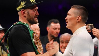 "Можливо, не сприймав його всерйоз". Усик оцінив важку перемогу Ф'юрі над Нганну