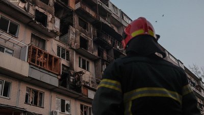 Руйнування в Києві