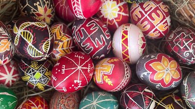 На Вінниччині провели майстер-клас з писанкарства На Вінниччині провели майстер-клас з писанкарства