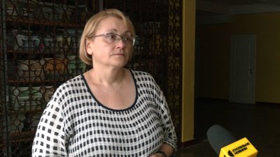 Олена Гречухіна, вчителька географії в ліцеї №32 у Чернігові Олена Гречухіна, вчителька географії в ліцеї №32 у Чернігові