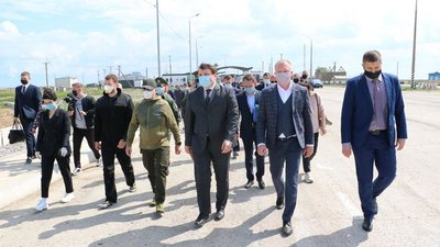 Підписано меморандум щодо створення хабу на "Чонгарі"
