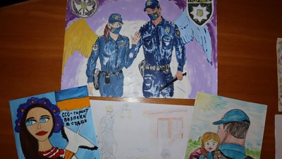 У Житомирі нагородили переможців конкурсу дитячих малюнків "Служба судової охорони очима дітей"