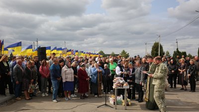 В пам’ять про загиблих воїнів російсько-української війни провели поминальну панахиду, 1 жовтня 2023, Хмельницький В пам’ять про загиблих воїнів російсько-української війни провели поминальну панахиду, 1 жовтня 2023, Хмельницький