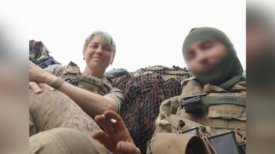 "24 лютого вже була у військкоматі". Як іванофранківка Грета захищає своїх дітей та Україну "24 лютого вже була у військкоматі". Як іванофранківка Грета захищає своїх дітей та Україну