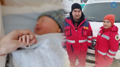 Дитина народилася в автомобілі "швидкої" допомоги
