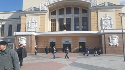 Сімнадцятого березня через станцію "Тернопіль" поїзди роблять останні рейси за графіками курсування