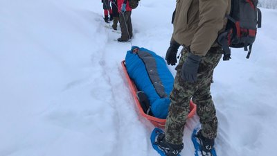 Львівські лікарі прооперували туриста, який пробув у горах дві доби Львівські лікарі прооперували туриста, який пробув у горах дві доби
