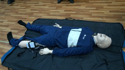 У Франківському медуніверситеті лікарі навчали рятувальників надавати домедичну допомогу