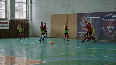 У Сумах стартував Кубок директора інституту фізкультури СумДПУ з футзалу У Сумах стартував Кубок директора інституту фізкультури СумДПУ з футзалу