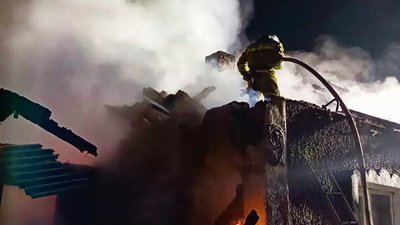 На Миколаївщині сталася пожежа: є загиблі На Миколаївщині сталася пожежа: є загиблі