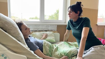 Втікали від війни, але спіткала хвороба. Історія 11-річного хлопця з Сєвєродонецька Втікали від війни, але спіткала хвороба. Історія 11-річного хлопця з Сєвєродонецька