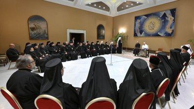 священники угкц і папа римський священники угкц і папа римський