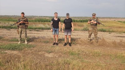 З 24 лютого ізмаїльські прикордонники затримали на Одещині 216 призовників