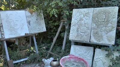 Барельєфні композиції із гіпсу Барельєфні композиції із гіпсу