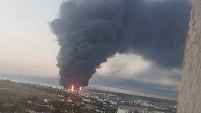Наслідки атаки СОУ по Криму 21 червня: частково немає води, світла, бензину