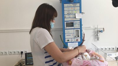 Відділення виходжування передчасно народжених дітей відкрили у Вінниці
