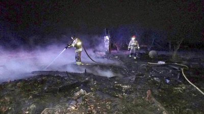 На Житомирщині згорів дерев’яний будинок – загинула власниця