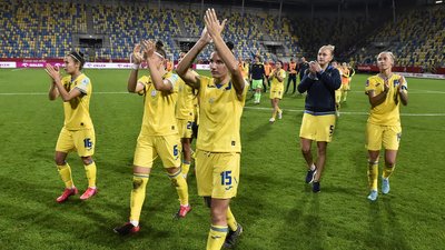 Збірна України з футболу в дебютному розіграші жіночої Ліги націй 2023/24.