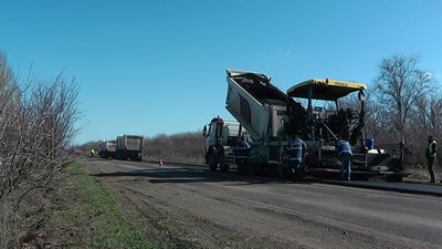 У Запорізькій області продовжують реконструкцію автошляхів державного значення У Запорізькій області продовжують реконструкцію автошляхів державного значення