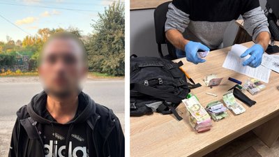 На Черкащині затримали чоловіка за підозрою у крадіжці 50 тисяч гривень