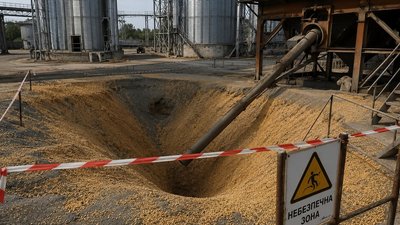 смерть, загинув під насипом насіння, підозра, фермерське господарство