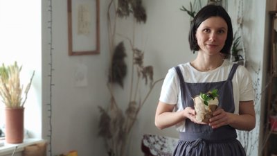 Без молока, яєць та масла: тернополянка випікає паски для веганів Без молока, яєць та масла: тернополянка випікає паски для веганів