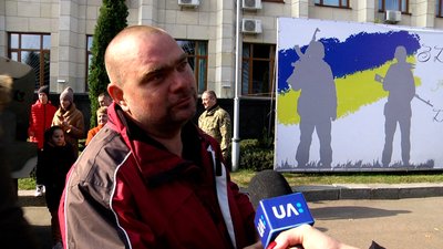 У Житомирі на майдані Корольова показали виставку озброєння та військової техніки