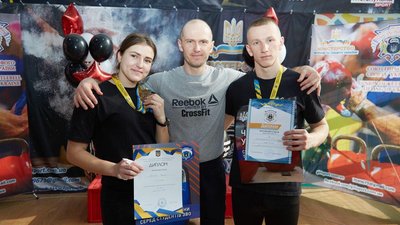 Гирьовики Житомирщини вибороли на чемпіонаті України комплект нагород Гирьовики Житомирщини вибороли на чемпіонаті України комплект нагород