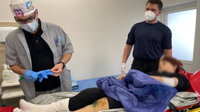У львівську лікарню доправили 15 поранених із Донеччини. Що відомо про їхній стан