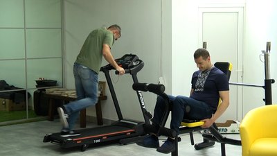 У Житомирі в Домі ветерана облаштовують тренажерну залу