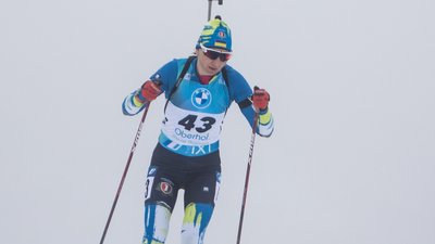 Україна фінішувала на 14-му місці в жіночій естафеті на ЧС з біатлону. Це найгірший результат в історії
