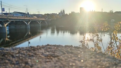 Центральний міст у Вінниці