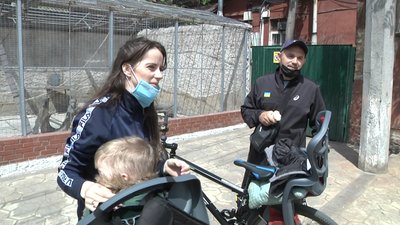 В Одесі зоопарк відновив роботу В Одесі зоопарк відновив роботу