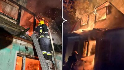 Чотири години гасили вогонь: пожежа в житловому будинку сталася у селі на Рівненщині