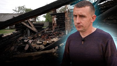 Вперше атакували з безпілотників село на Чернігівщині
