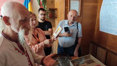 На Тернопільщині відкрили виставку з експонатами І-ХХ століття На Тернопільщині відкрили виставку з експонатами І-ХХ століття