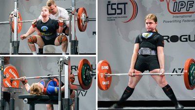 Кропивничанка стала другою на чемпіонаті Європи з паверліфтингу Кропивничанка стала другою на чемпіонаті Європи з паверліфтингу