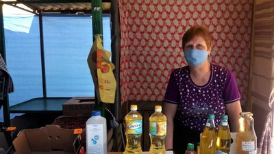 У Кропивницькому перевіряють роботу в умовах карантину ринків, магазинів та кафе У Кропивницькому перевіряють роботу в умовах карантину ринків, магазинів та кафе