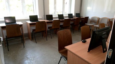 На Рівненщині релоковане з Бахмута училище готують до навчального року На Рівненщині релоковане з Бахмута училище готують до навчального року